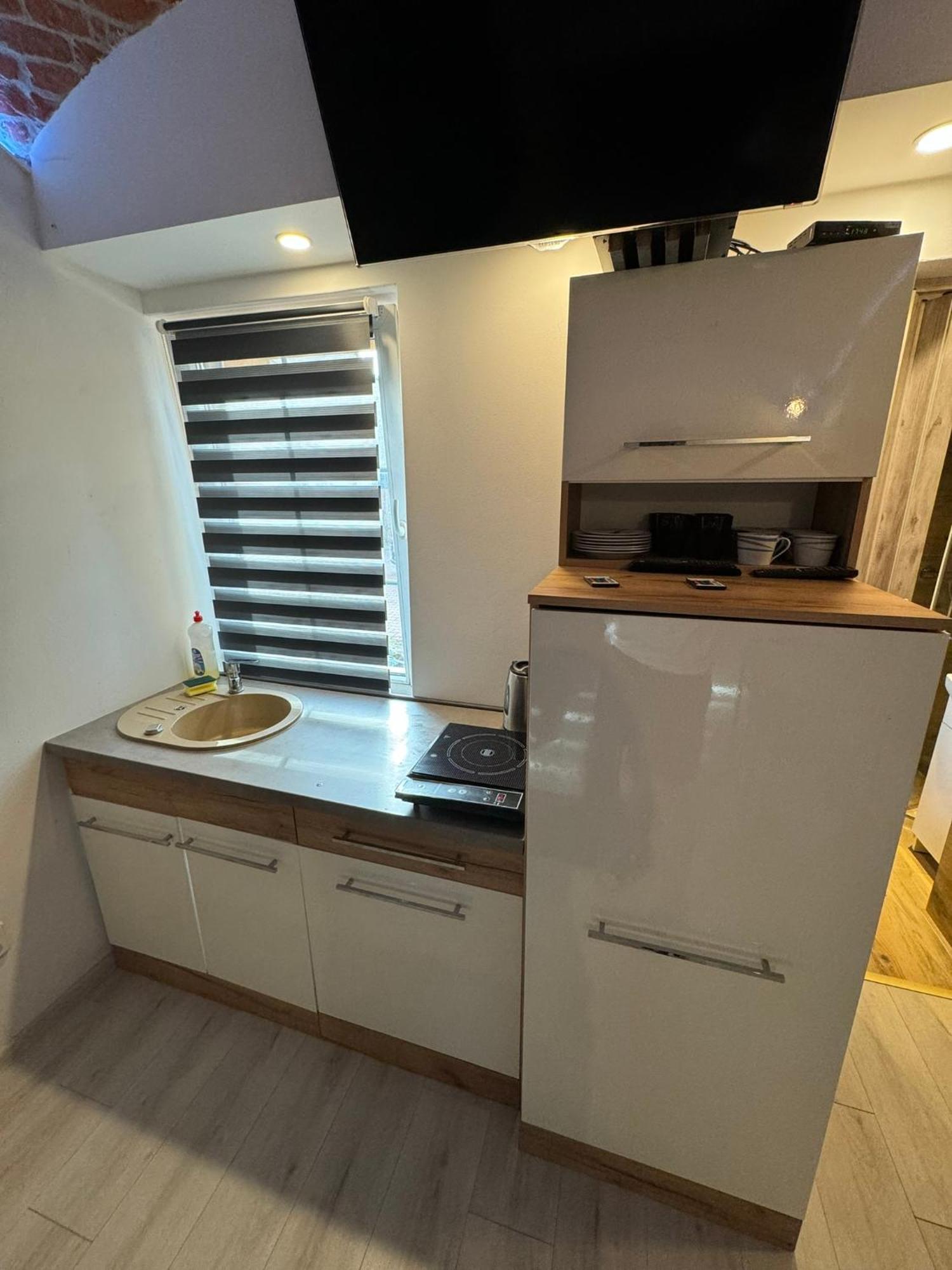 Apartman V Srdci Liberce ลิเบอเรซ ภายนอก รูปภาพ