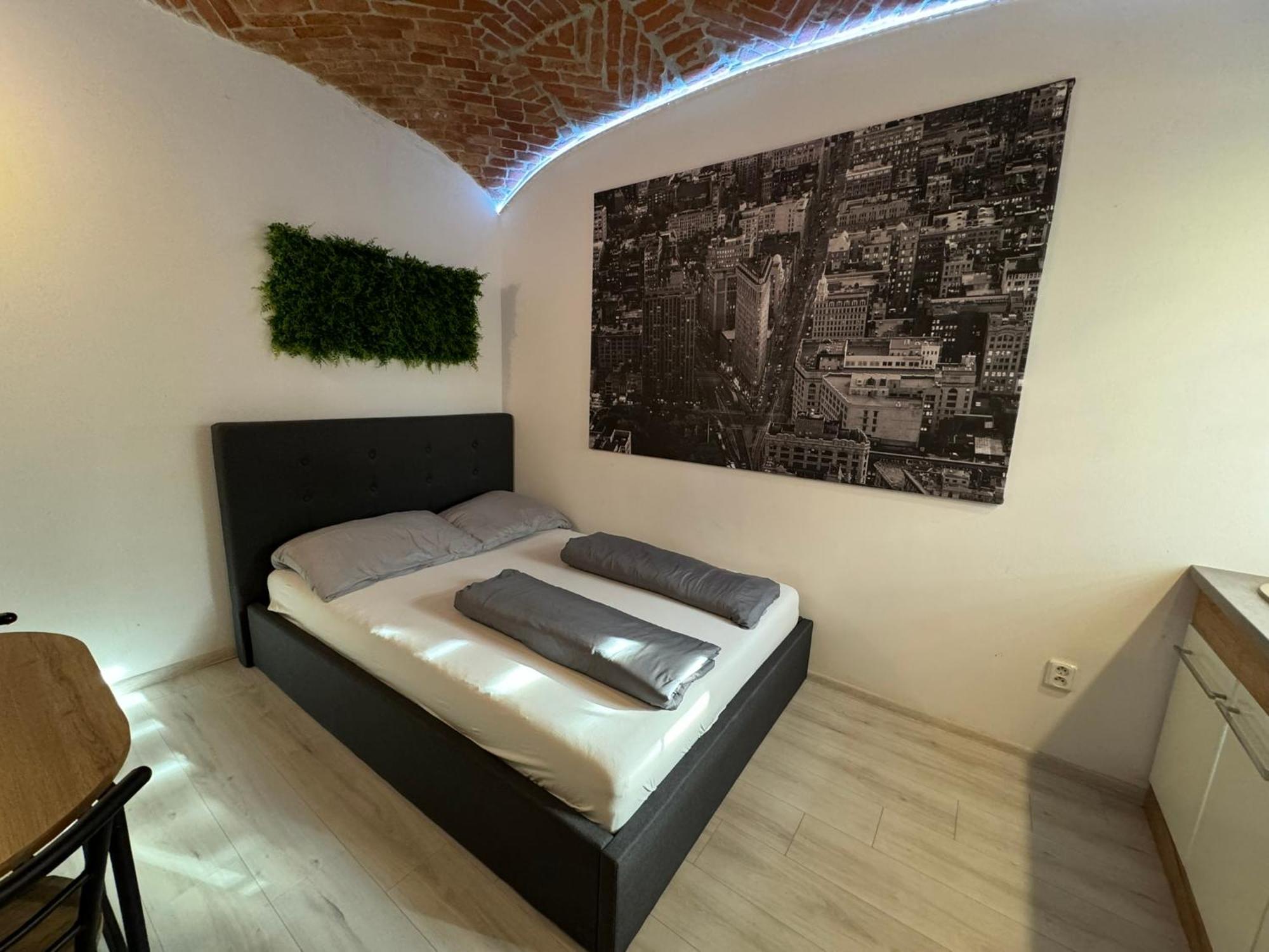 Apartman V Srdci Liberce ลิเบอเรซ ภายนอก รูปภาพ